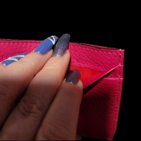 Authentic Valentino Rockstud Card Case Wallet - NWT! - Picture 5 of 7